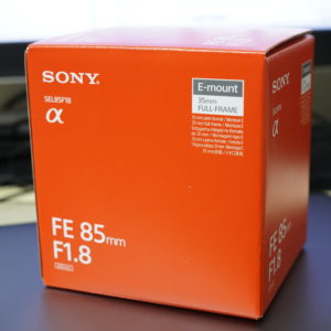 Sony Eマウント SEL85F18のインプレ